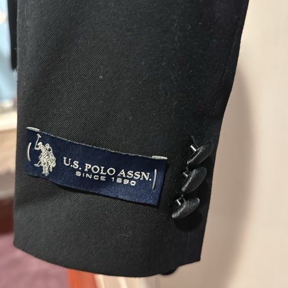 Polo black boys blazer size 6 - Picture 4 of 4